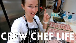 One Week as a Crew Chef  Part 2 [upl. by Puto]