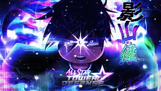 EXCLUSIVE CODE Showcasing The SIBLING 6 Star Ritsu In All Star Tower DefenseRoblox [upl. by Sayce846]