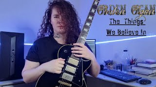 Orden Ogan  The Things We Believe In Guitar Cover [upl. by Irmina212]