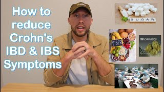 Diet for Crohns Disease IBD and IBS 5 Tips for Reducing Symptoms and Achieving Remission [upl. by Colwell]