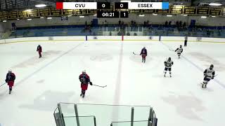 Essex Girls V CVU highschoolsports highschoolhockey ThisIsEssex [upl. by Eecart]