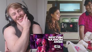 Neeyum Naanum Anbe Song Imaikkaa Nodigal Vijay Sethupathi  Hiphop Tamizha • Reaction By Foreigner [upl. by Ellehcor826]