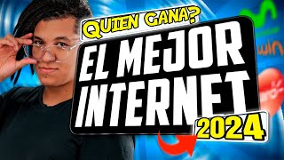 ¿CUAL ES EL MEJOR INTERNET en PERÚ DE FIBRA OPTICA 2024 [upl. by Enyad567]