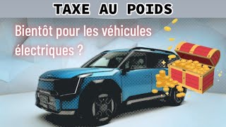 TAXES 💰BONUS MALUS CO2  véhicule thermique hybride⛽️ TAXE au poids sur voiture électrique en 2025❓ [upl. by Fullerton]