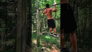 Pullups in action strengthtraining howtodopullups motivation workoutforbeginner be a champion [upl. by Tab423]