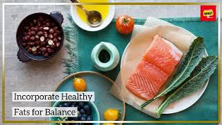 How to Create a Balanced Diet for Weight Loss [upl. by Etteroma103]