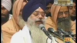 Darshan Parsiye Guru Ke  Bhai Sarabjeet Singh Ji Rangeela [upl. by Hewitt]