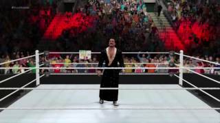 WWE 2K17 Ravishing Rick Rude Entrance 12282016 [upl. by Radman]