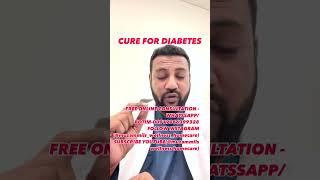 cure for diabetes  intermittent fasting  homecare services   muzammils wellness homecare [upl. by Chaing]