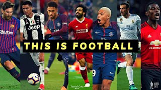 അതാണ് ഫുട്ബോൾ  This is Football 2020  FtMessiRonaldoNeymar  Pranayamanithu Full Song  Jaseel [upl. by Howund]