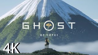 Ghost of Yōtei  Trailer  4K UHD [upl. by Narual]