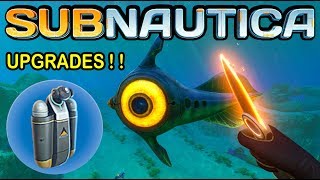 THERMOBLADE and MORE UPGRADES⚓️ Subnautica Full Release Ep3 [upl. by Elleoj]