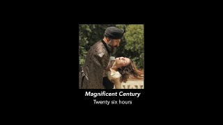 Magnificent century  Muhteşem yüzyıl  yirmialtı saat Slowed and reverb [upl. by Ardnalak]