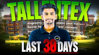 Tallentex last 30 Days🚨 Just follow this 🔥  Guaranteed strategy for Tallentex 2025 [upl. by Tarrel]