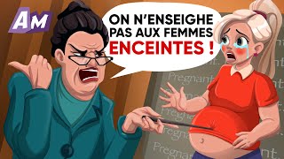 Jai 16 ans Et je suis DE NOUVEAU ENCEINTE  animattersfrance [upl. by Onitnelav784]