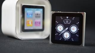 Apple iPod nano 6G 2011 Update Demo [upl. by Norrehc]