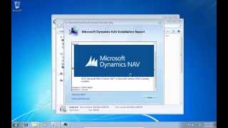 Install NAV 2015 in Windows 7 Power Shell 30 missing [upl. by Annaesor]