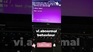 Solved Vi editor problem solved Linux ubuntu shortsviral shortvideoshortsviral song songs [upl. by Salim]