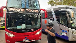 RODOVIÁRIA DE PUERTO IGUAZÚ ARGENTINA live bus [upl. by Irby]