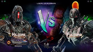 Killer Instinct  Kilgore Vs Fulgore [upl. by Tlevesoor]