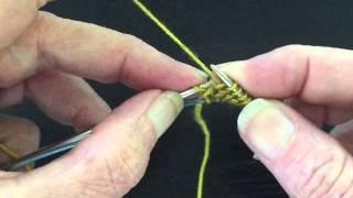 How to Knit Toe Up Make One M1 Increases [upl. by Enailil204]