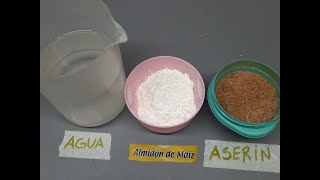 ♻️Que maravilla Solo Agua Maicena y ASERRIN Esto lo tenes que ver diy reciclaje manualidades [upl. by Ellsworth189]