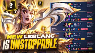 Leblanc is finally S tier Abuse this NEW playstyle and build path Explained [upl. by Nidnerb]