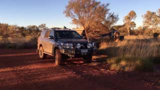 31 Dales Campground Karijini National Park WA [upl. by Hart]