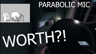 HOW TO USE A PARABOLIC MICROPHONE  PHASMOPHOBIA [upl. by Kir]