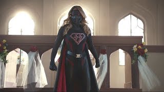 Supergirl VS Overgirl the masked evil version of Supergirl  Crisis on Earth X [upl. by Zina]