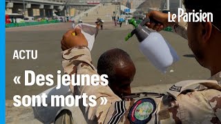 «Il y a des cadavres sur la route»  au moins 577 pèlerins sont morts de chaleur à La Mecque [upl. by Santos122]