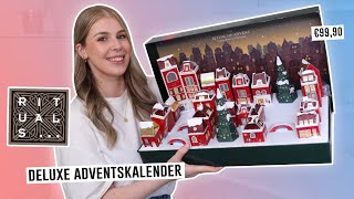 RITUALS DELUXE ADVENTSKALENDER UNBOXING 2024 🎄🤍  Make Me Blush [upl. by Denny]