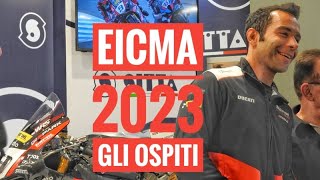 EICMA 2023  Gli ospiti del venerdì e spettacolo di Nicolò Bulega [upl. by Nywrad]