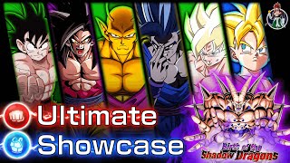 Full Power Mission Complete Vs Omega Shenron Event  Ultimate Showcase  DBZ Dokkan Battle [upl. by Wrennie]