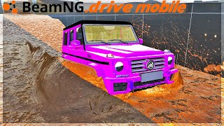 ЛУЧШАЯ ФИЗИКА ГРЯЗИ И ВОДЫ БИМКА НА ТЕЛЕФОНЫ DRIVEX CAR CRASH SIMULATOR [upl. by Ayotaj182]