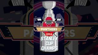 2024 NHL Playoff Post Season Recap shorts  FLA Gets Redemption in Winning 1st Stanley Cup [upl. by Hadias]