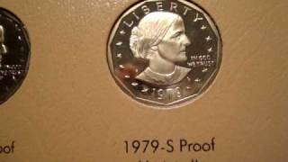 Complete Susan B Anthony Dollar Collection [upl. by Christoph]