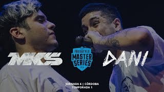 MKS vs DANI  FMS Argentina Jornada 6 OFICIAL  Temporada 20182019 [upl. by Yhtommit]