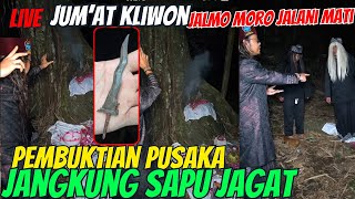 🔴MLM JUMAT KLIWON PEMBUKTIAN PUSAKA JANGKUNG SAPU JAGAD DENGAN MBH COKRO DUKKUN S4KTI NUSANTARA [upl. by Weinman]