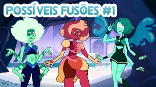 Possíveis Fusões 1 Fan Fusions  Steven Universe [upl. by Notneb]