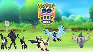 🔴Pokemon GO Go Fest 2024 Shiny Hunting Phantump [upl. by Avilo]