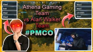 Athena Gaming❤️‍🔥 Vs Alan Walker👿  Pmco global finals 2019  ATHENA0829 Alanwalkermusic bgmi [upl. by Ashton713]