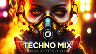 TECHNO MIX 2023 💣 Remixes Of Popular Songs 💣 Only Techno Bangers [upl. by Strohl]