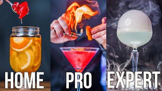 How to Make a Cosmopolitan Cocktail Home  Pro  Expert [upl. by Nylime]