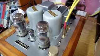 Tungsol 6550 Tube Single Poweramp [upl. by Zeiler]