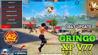 🔴Vip free fire  MAX New 100 🔰Antiban Headshot Hack Rank Working♻️ Bellara blrx injecter bellara [upl. by Asilla]