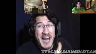 Reupload Markiplier  Sparta Triple Lost Remix [upl. by Eatnod4]