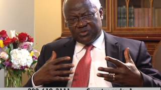 President Ernest Bai Koroma of Sierra Leone Meets with Host Shaka Ssali [upl. by Sirama883]