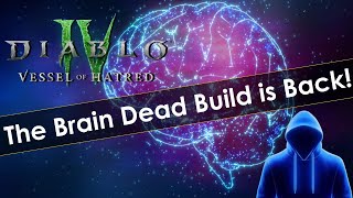 The Goblin Blaster and Brain Dead Builds Return to Diablo 4 [upl. by Eyma]