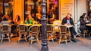 A Look At The Parisian Cafe Scene Paris France [upl. by Morgana677]